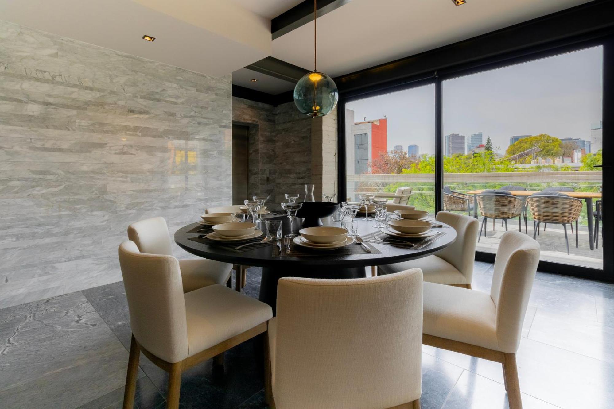 Capitalia - Luxury Apartments - Polanco Moliere Mexico City Exterior photo