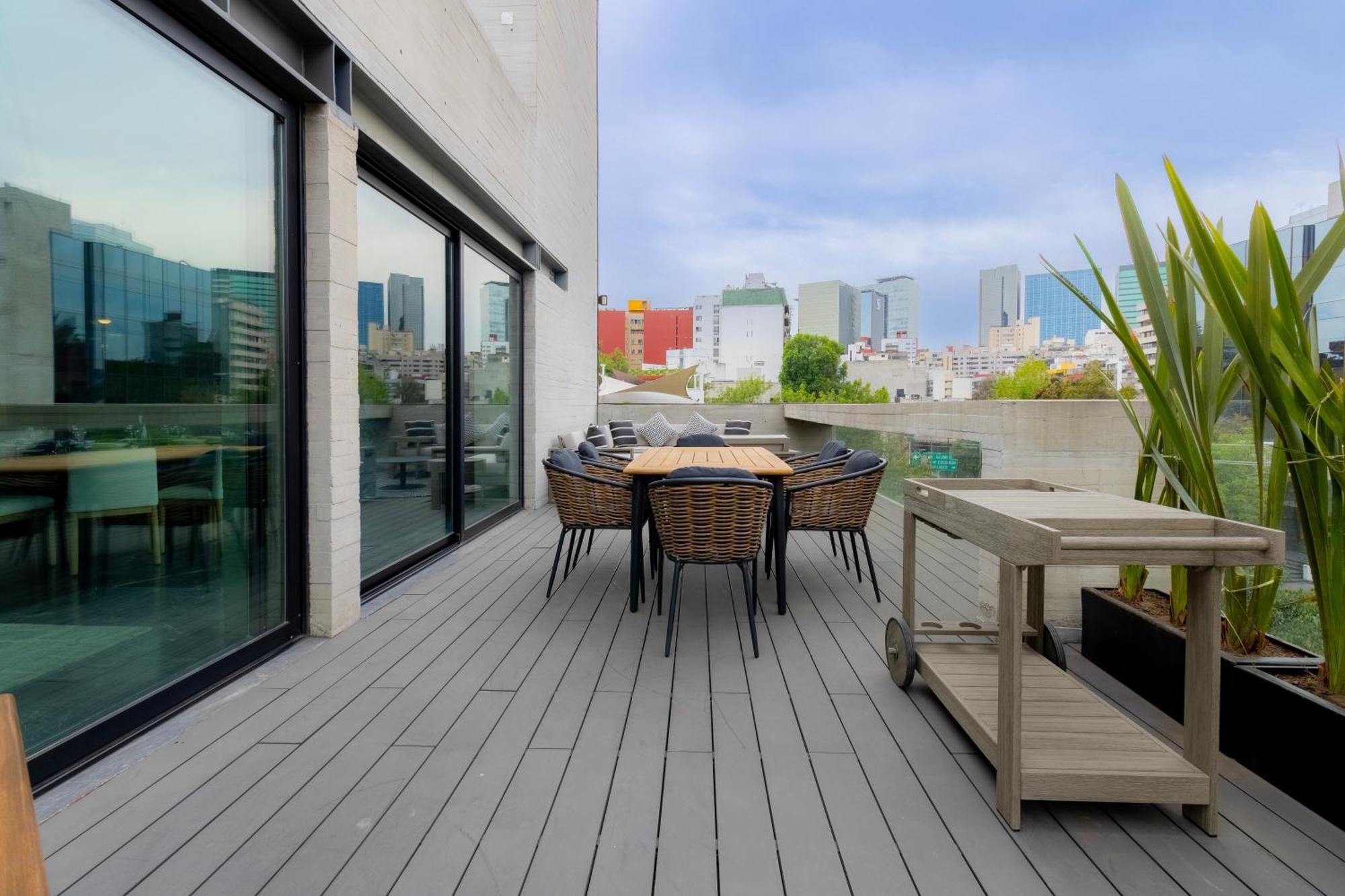 Capitalia - Luxury Apartments - Polanco Moliere Mexico City Exterior photo