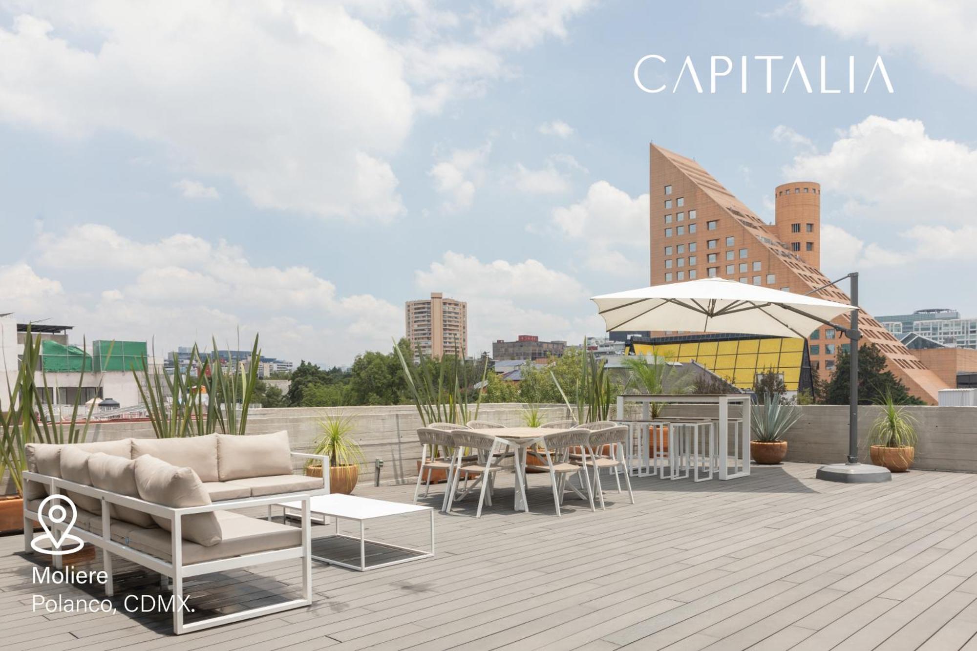 Capitalia - Luxury Apartments - Polanco Moliere Mexico City Exterior photo