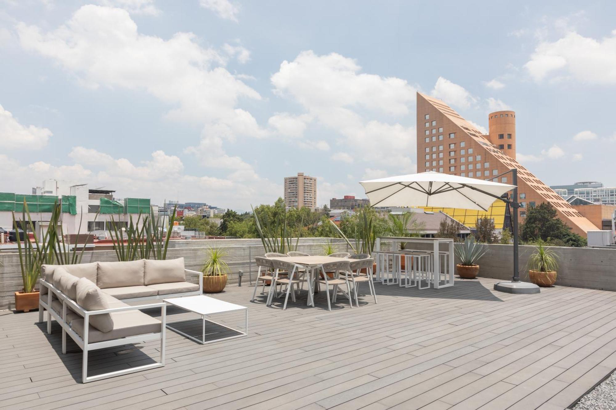 Capitalia - Luxury Apartments - Polanco Moliere Mexico City Exterior photo