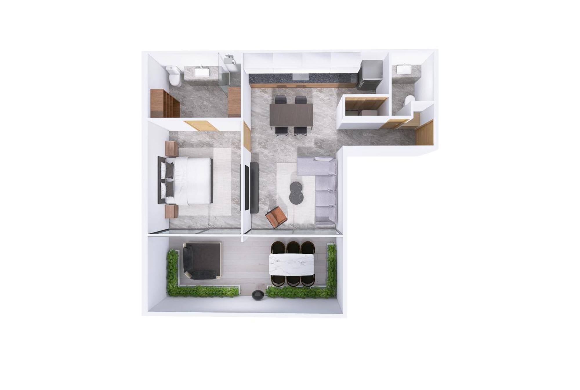 Capitalia - Luxury Apartments - Polanco Moliere Mexico City Room photo