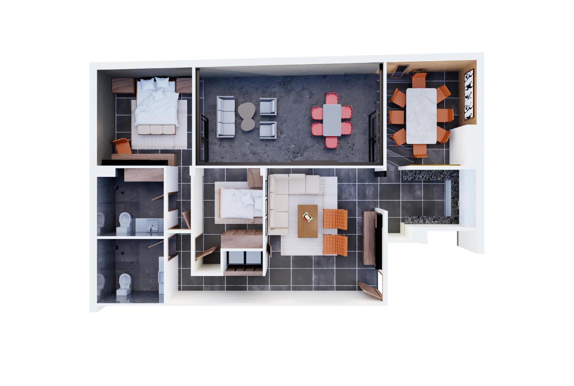 Capitalia - Luxury Apartments - Polanco Moliere Mexico City Room photo