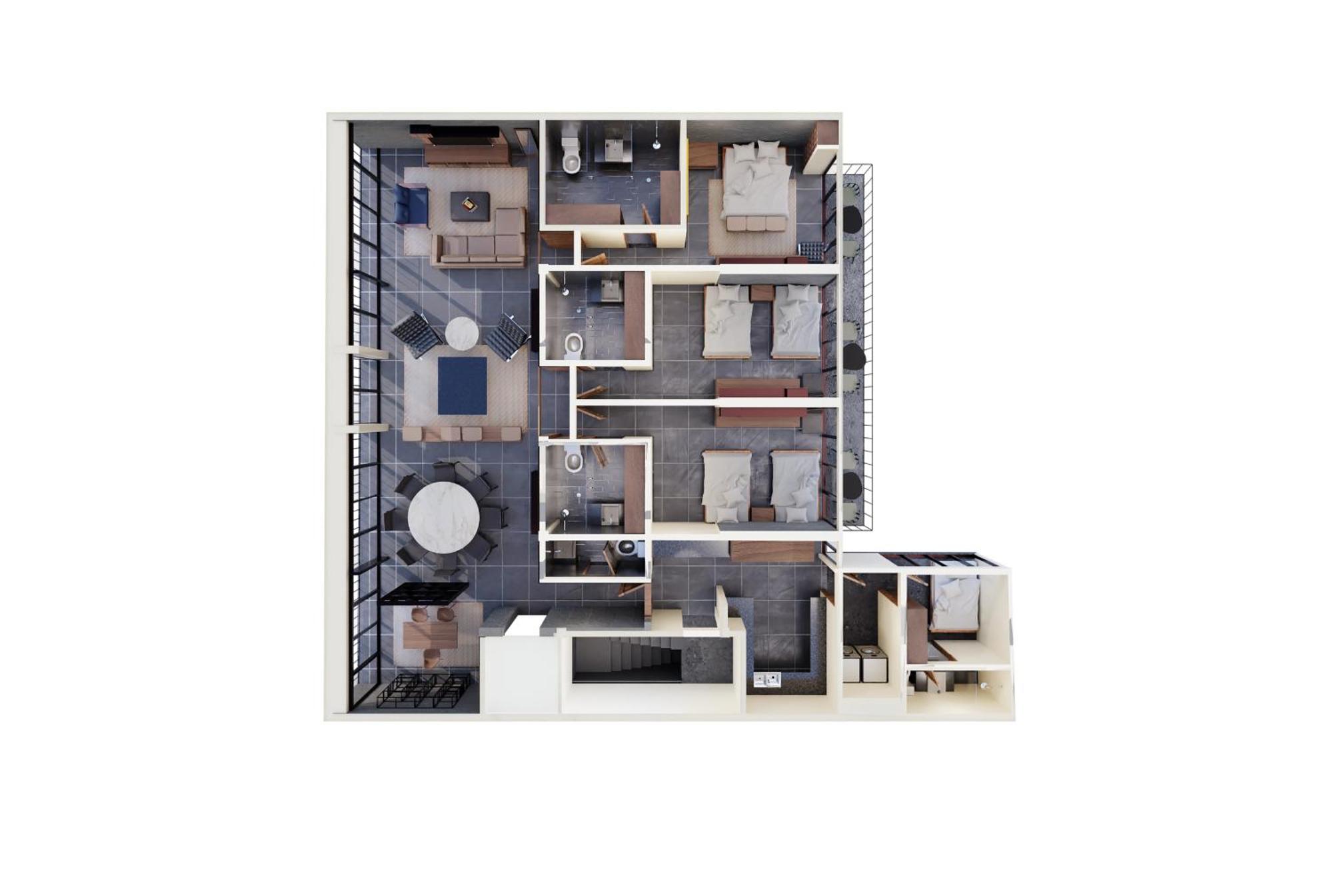 Capitalia - Luxury Apartments - Polanco Moliere Mexico City Room photo